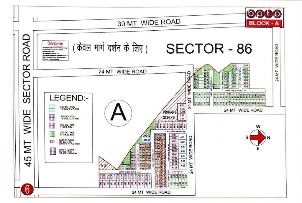 Block A Faridabad