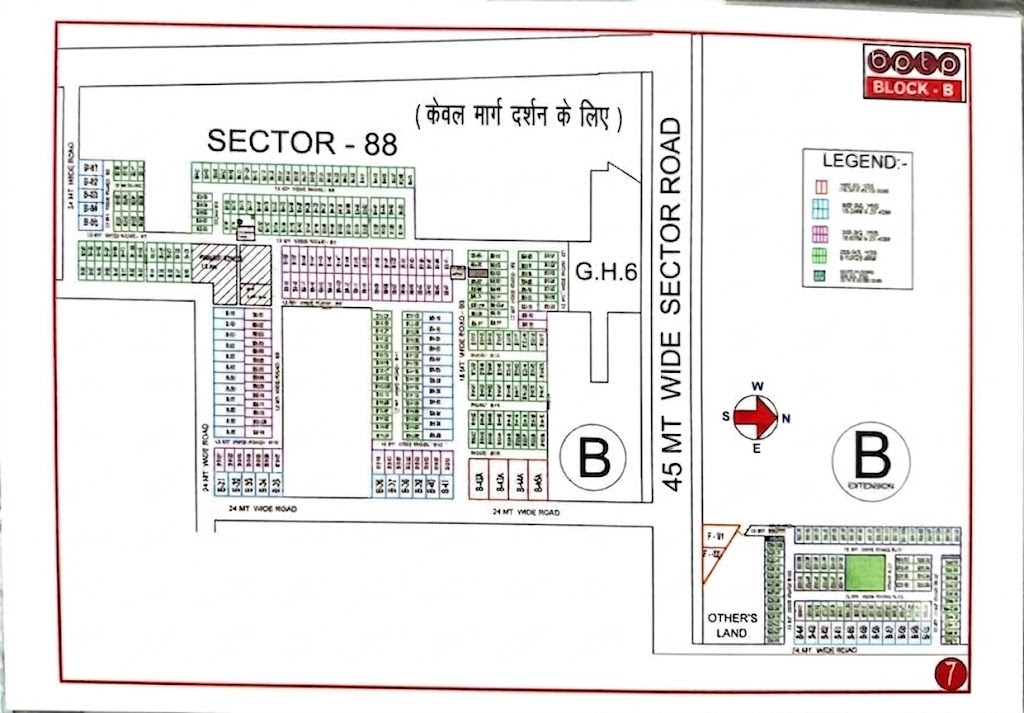 B Block BPTP Faridabad