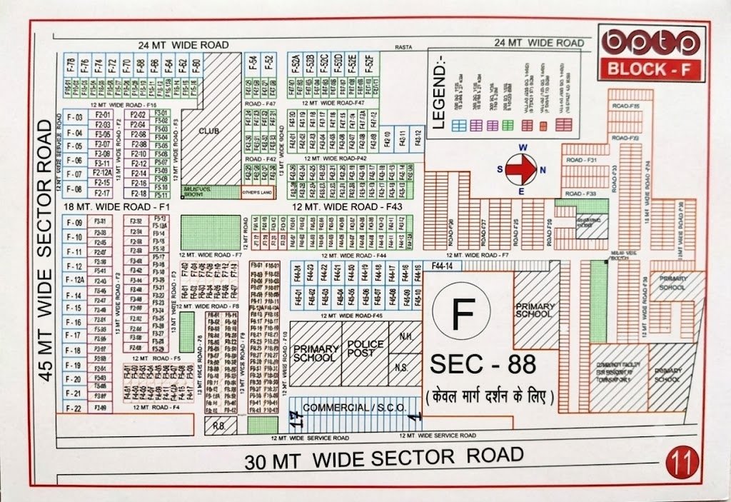 F Block BPTP Faridabad