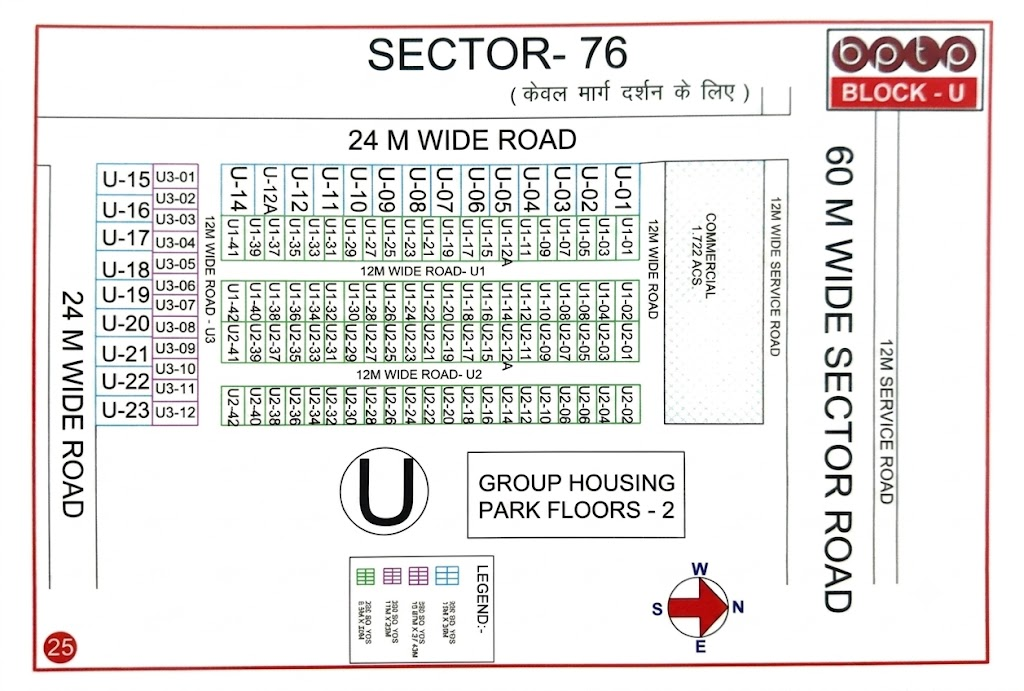 U Block BPTP Sector 76