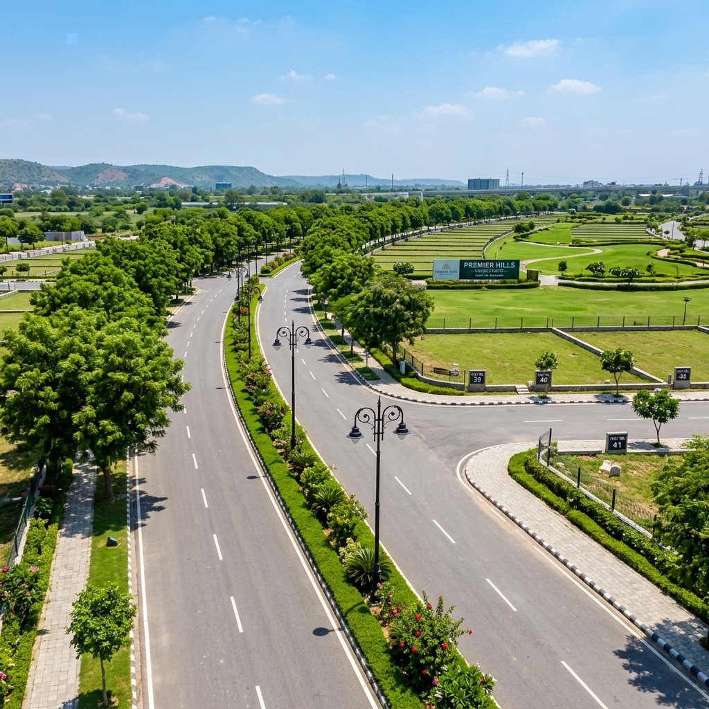 Homage Infratech Plot Site Location