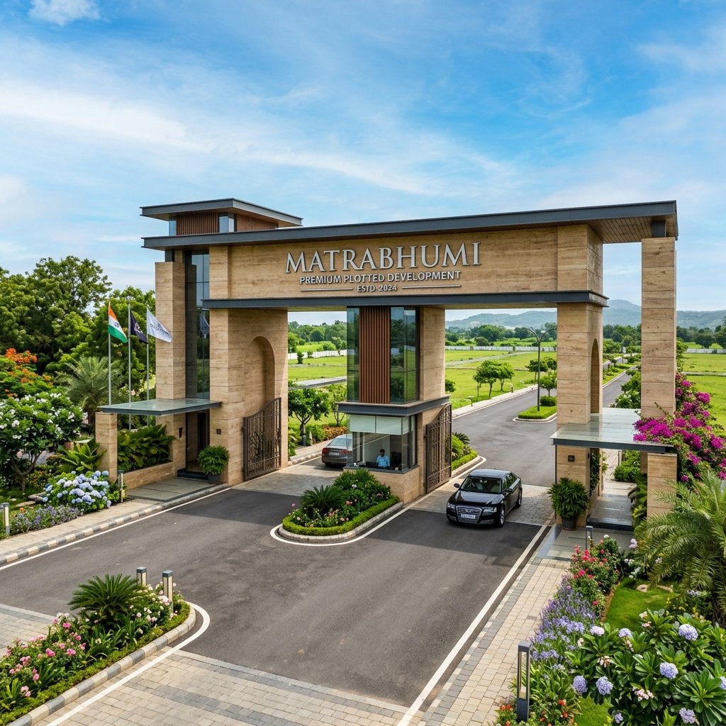 Matrabhumi plotted land gateway